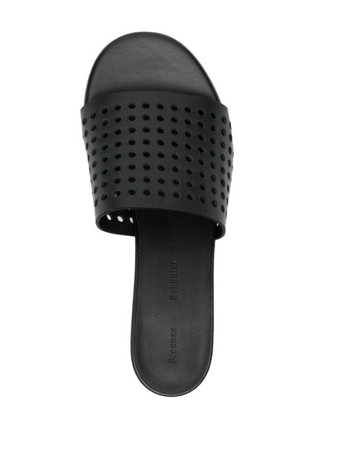PROENZA SCHOULER PERFORATED MULES
